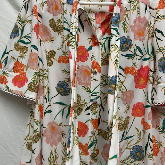 Kate Spade Floral Blouse - Picture 5 of 7